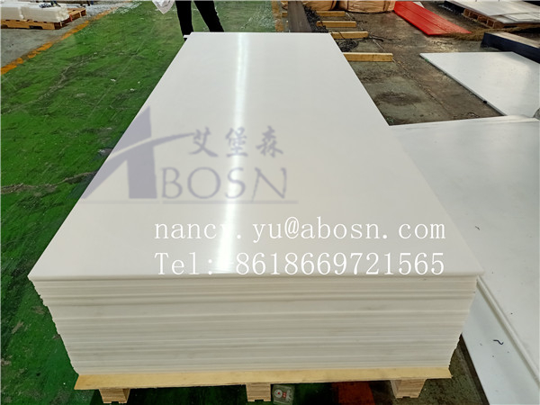 Hoja roja de UHMWPE de 1000X2000 mm para tubo