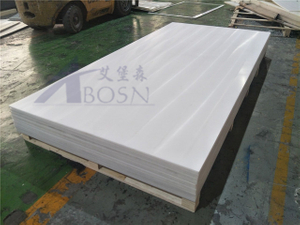 Hoja de UHMWPE verde de 3050x1220 mm para varilla