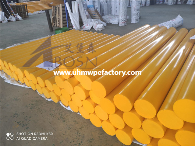 Varilla de plástico de China Varilla de UHMWPE Varillas de HDPE