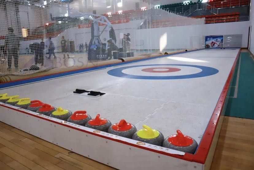 Pista de patinaje sobre hielo del hockey/hielo sintético modificado para requisitos particulares Ikating de la hoja de /OEM UHMWPE de la pista de hielo