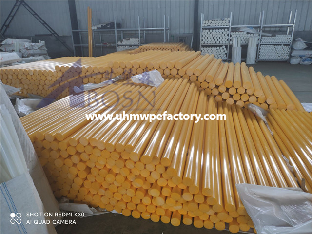 Varilla de plástico de China Varilla de UHMWPE Varillas de HDPE