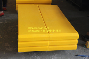 Hoja de UHMWPE personalizada de 1000X2000 mm para tubo