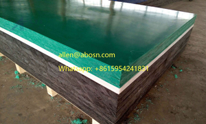 Hoja de UHMWPE personalizada de 3050x1220 mm para tubo