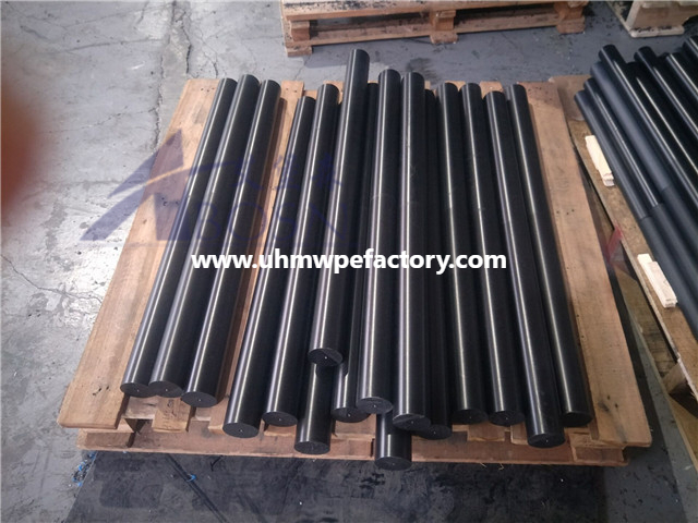 Varilla de UHMWPE PE personalizada de 10-400 mm para metalurgia