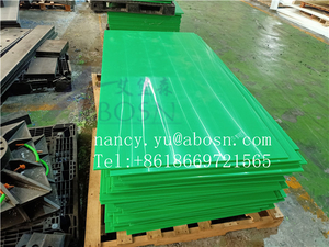 Hoja roja de UHMWPE de 1000X2000 mm para tubo