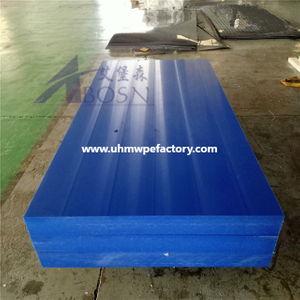 Hoja amarilla de UHMWPE de 3050x1220 mm para revestimiento de UHMWPE