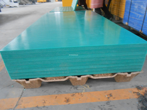 Hoja de UHMWPE azul de 1000X2000 mm para tubo