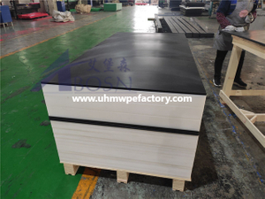 Hoja de UHMWPE verde de 3050x1220 mm para tablero