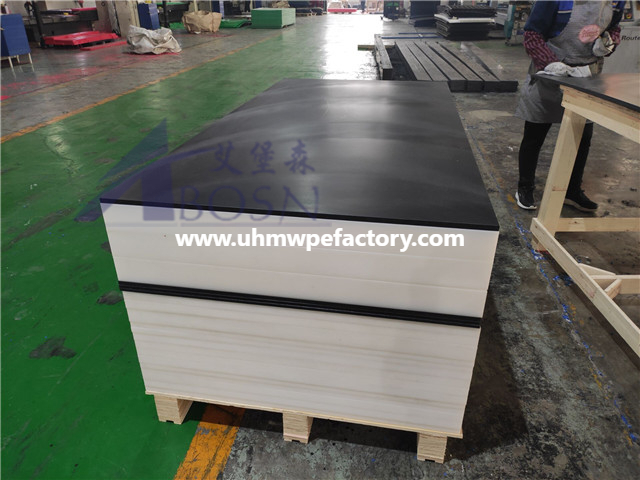 Hoja de UHMWPE natural de 3050x1220 mm para chaleco antibalas