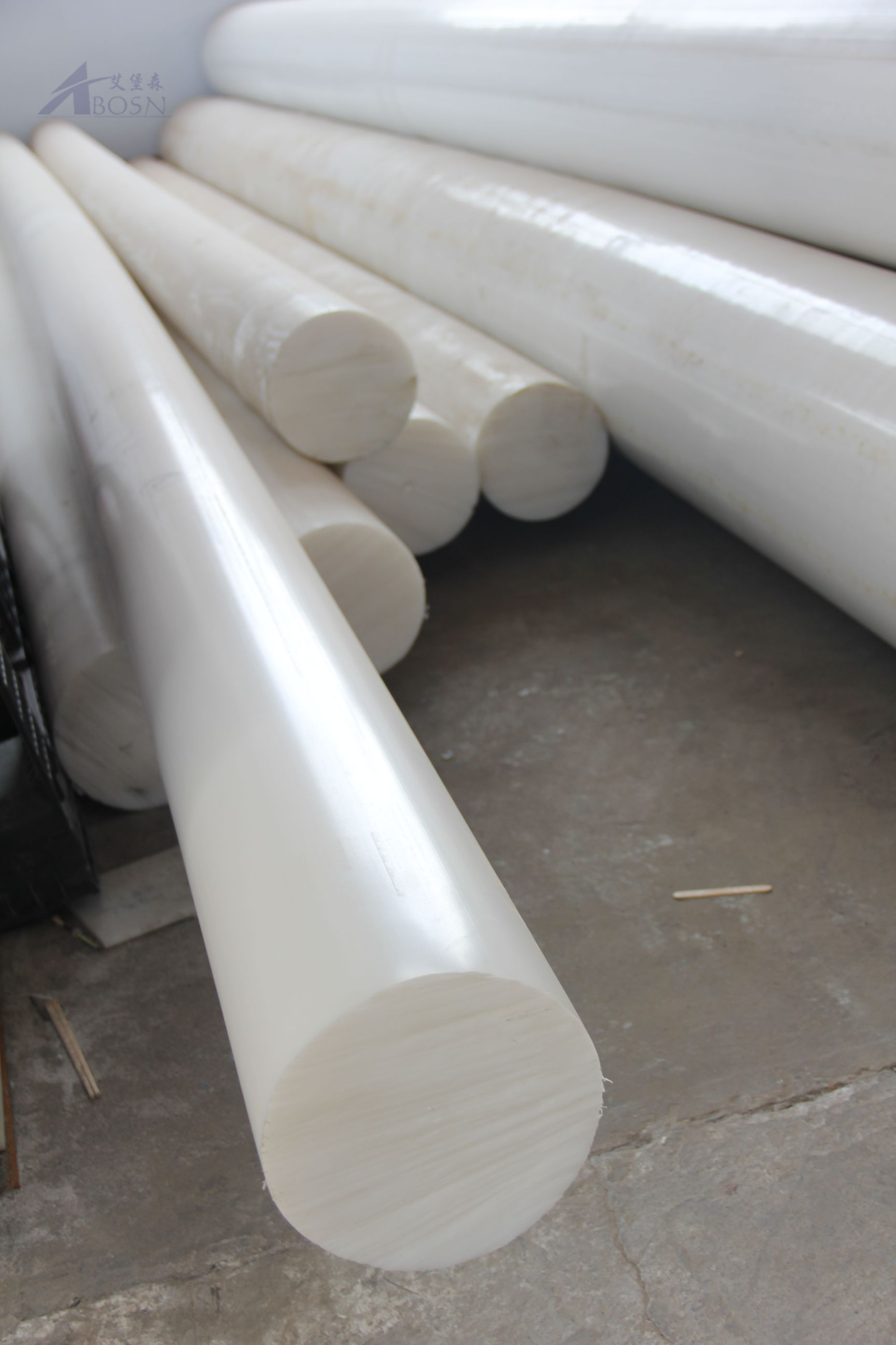 Varilla HDPE Polietileno Plástico mecanizable PMMA ABS Uhmwpe Hdpe Nylon Pom 1.75mm a 500mm 