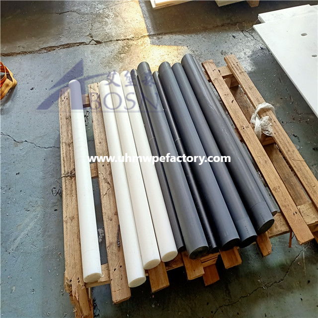 Varilla amarilla UHMWPE PE de 4 mm para la industria