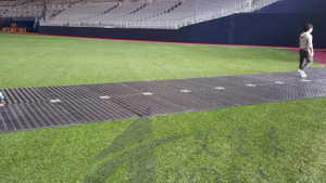 Alfombrillas de protección de suelo de HDPE industrial Perth