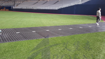 Panel de carretera temporal de HDPE/alfombrillas de suelo Uhmwpe de protección de suelo de polietileno