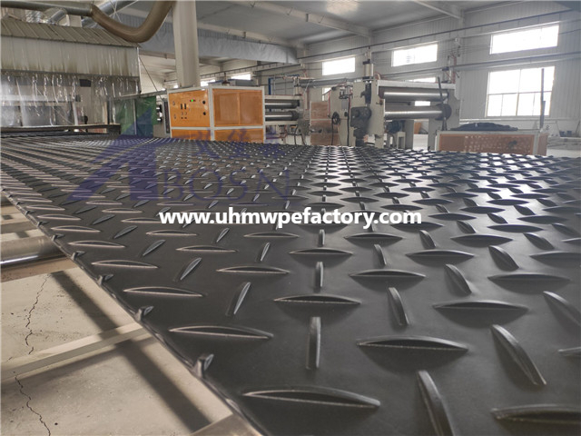 HDPE Beach Road Way Access Mats Ground Protection Mats