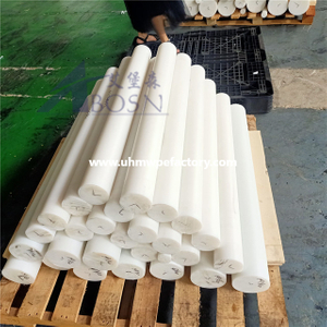 Varilla amarilla UHMWPE PE de 4 mm para la industria