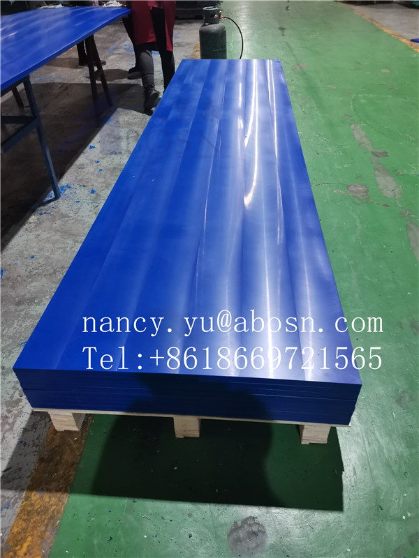 Hoja blanca de UHMWPE de 1000X2000 mm para chaleco antibalas