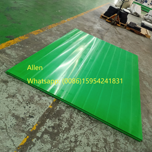 Hoja de UHMWPE verde para revestimiento de UHMWPE 3050x1220mm 